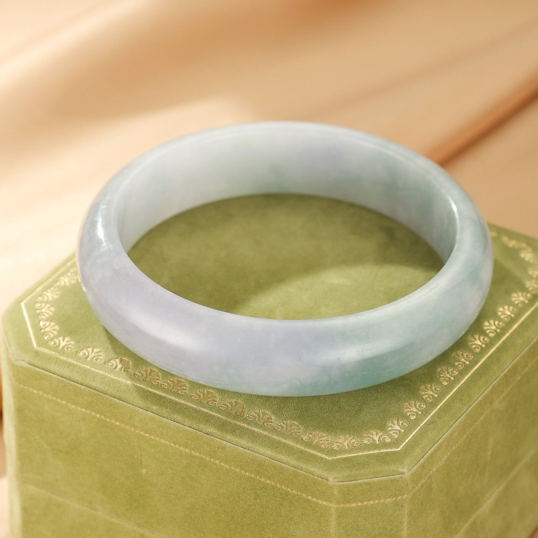 Bracelet Jonc Jade – Amour Secret