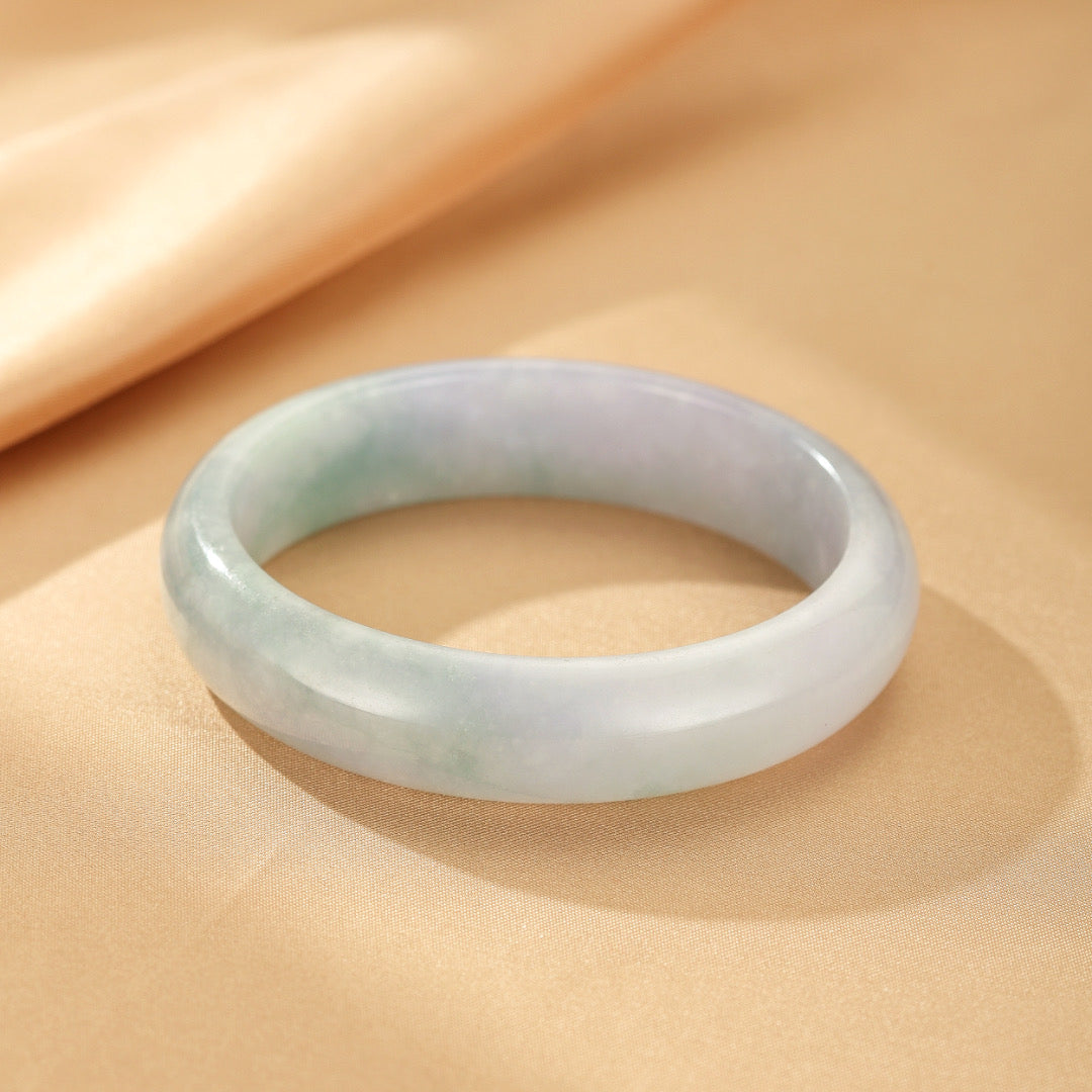 Bracelet Jonc Jade – Amour Secret
