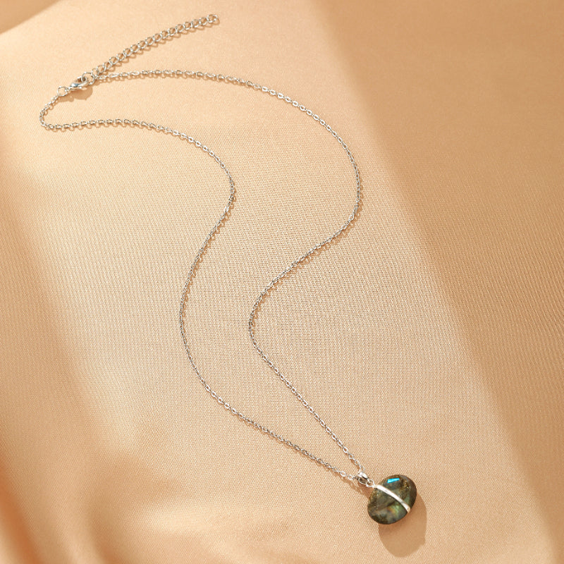 Collier Labradorite – Pierre Mystique