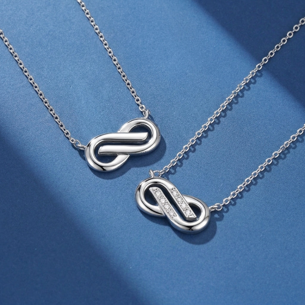 Collier Infini – Affection Infini, Argent