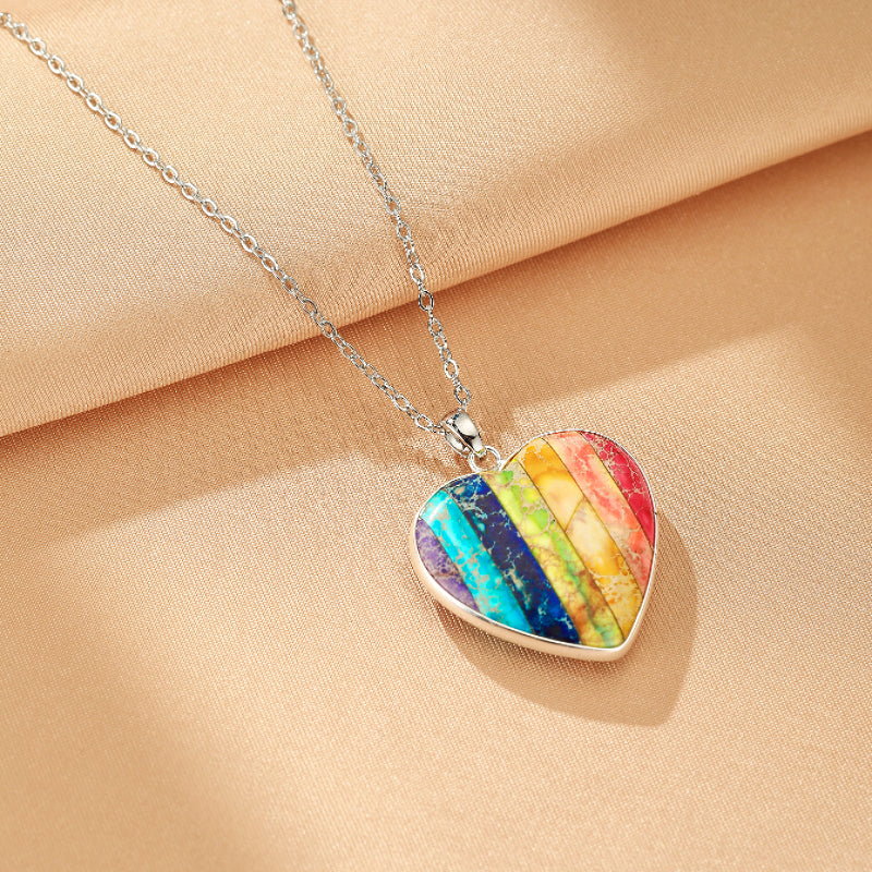 Collier Régalite Multicolore – Harmonie Vibrante