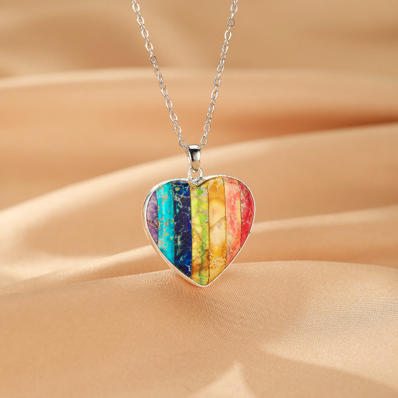 Collier Régalite Multicolore – Harmonie Vibrante