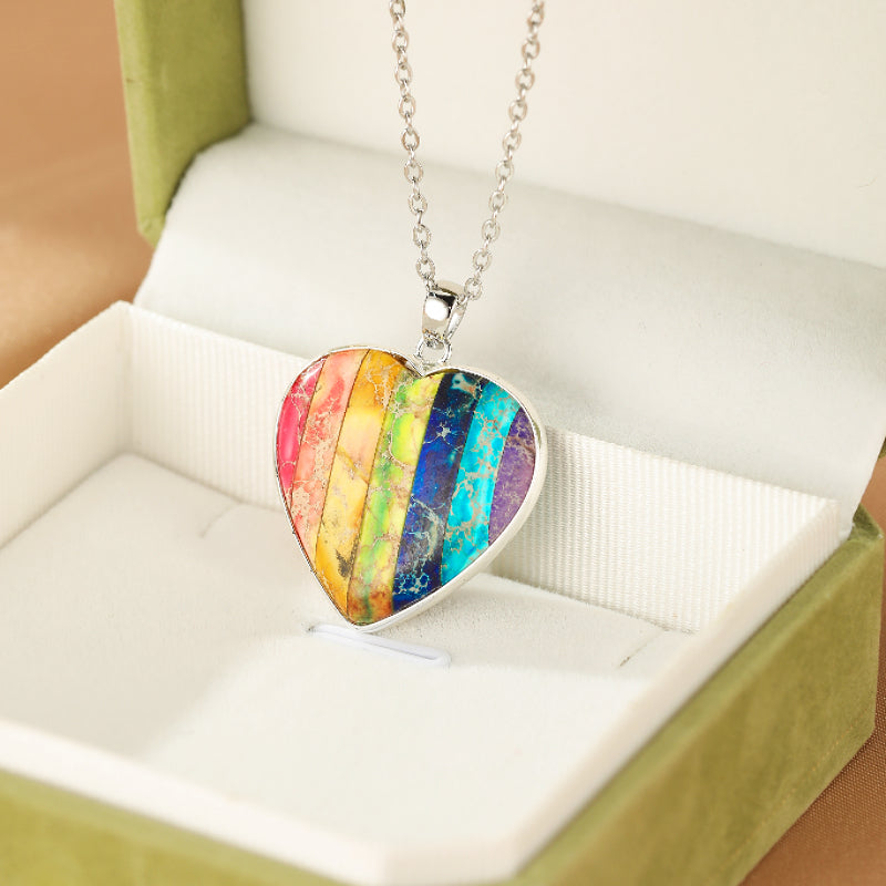 Collier Régalite Multicolore – Harmonie Vibrante