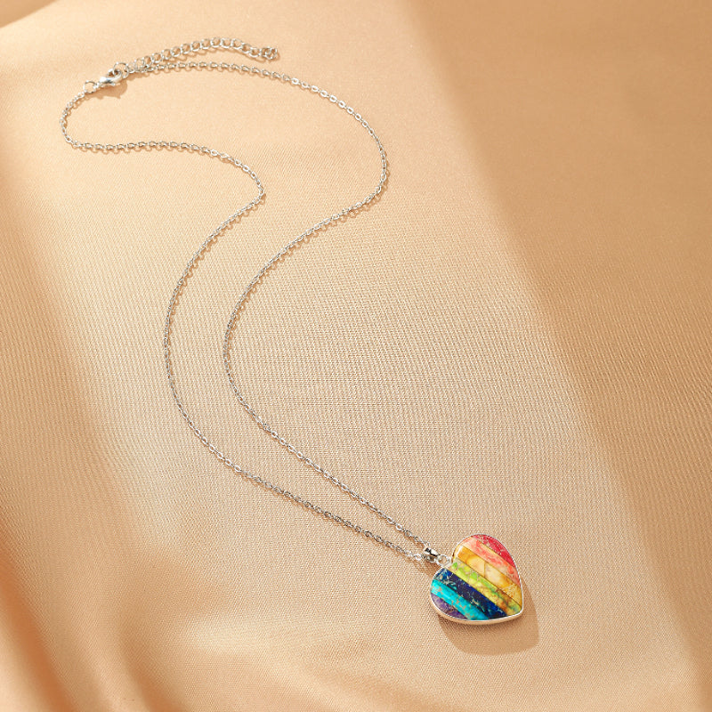 Collier Régalite Multicolore – Harmonie Vibrante