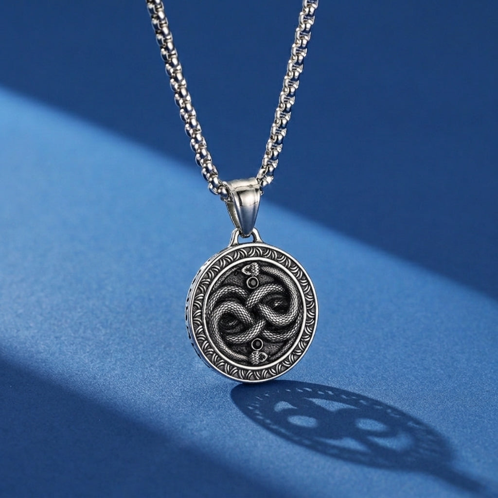 Collier Serpent – Danse du Serpent