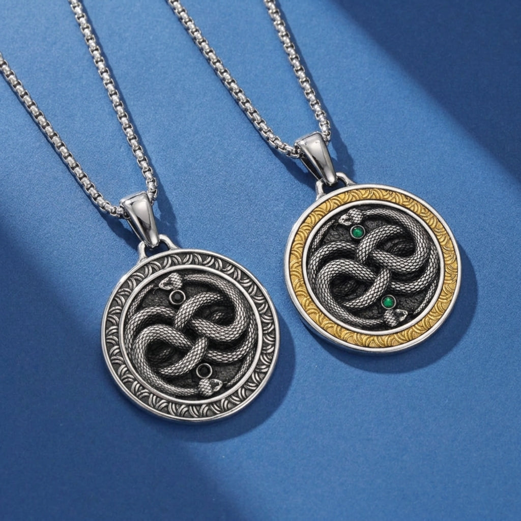Collier Serpent – Danse du Serpent