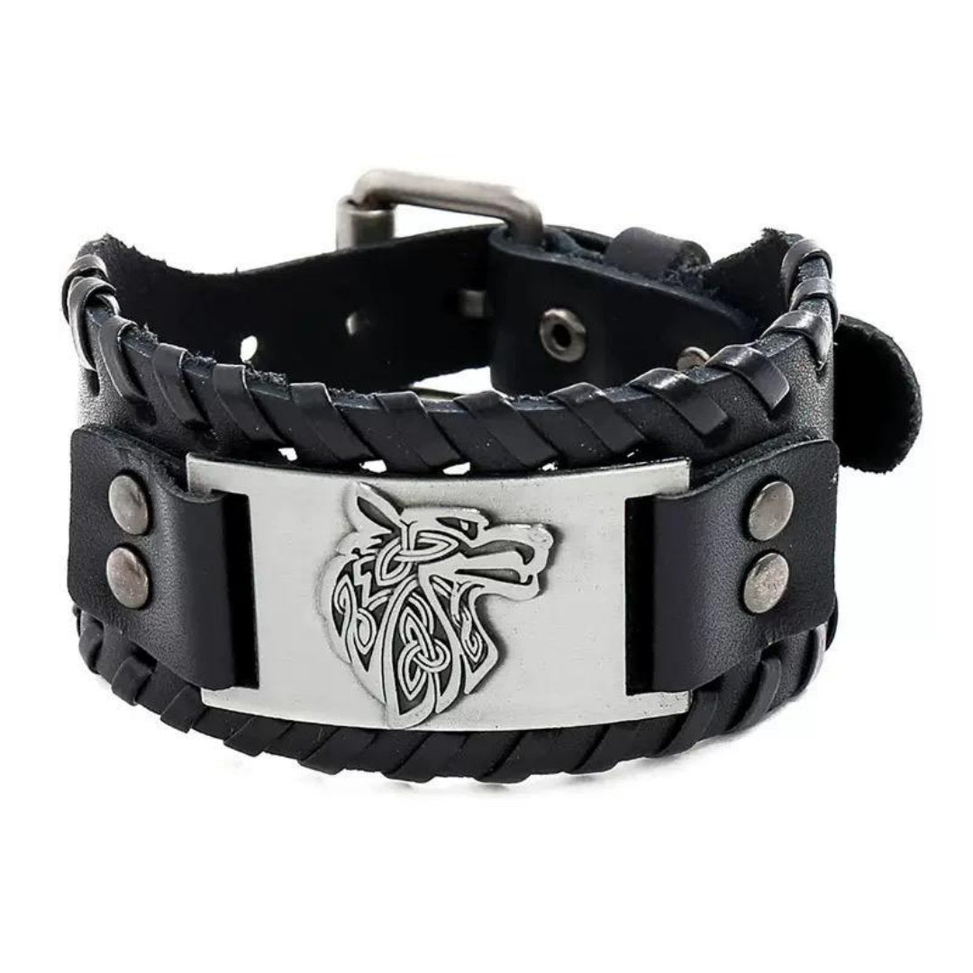 Bracelet Homme Cuir - Force Sauvage