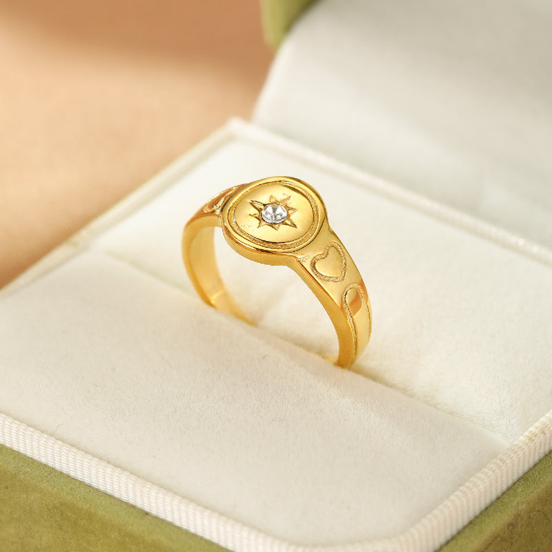 Heart Ring – Celestial Love