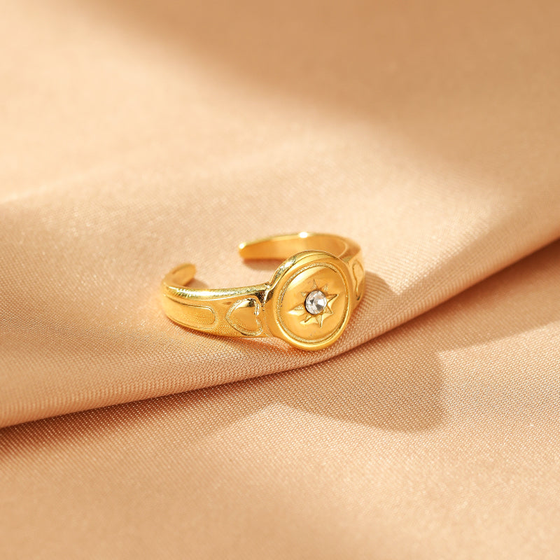 Heart Ring – Celestial Love