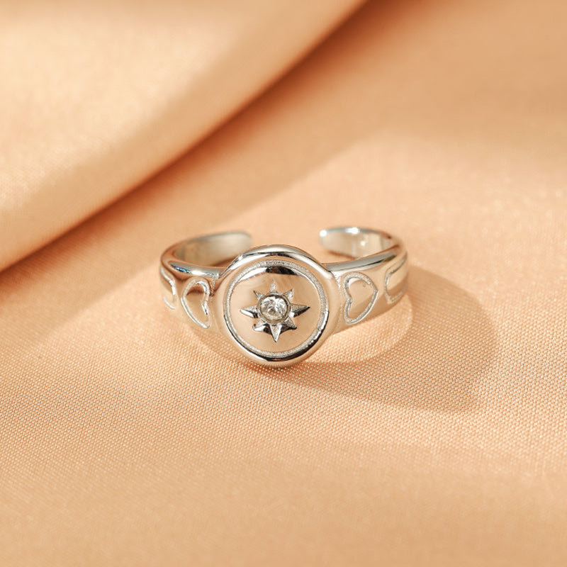Heart Ring – Celestial Love