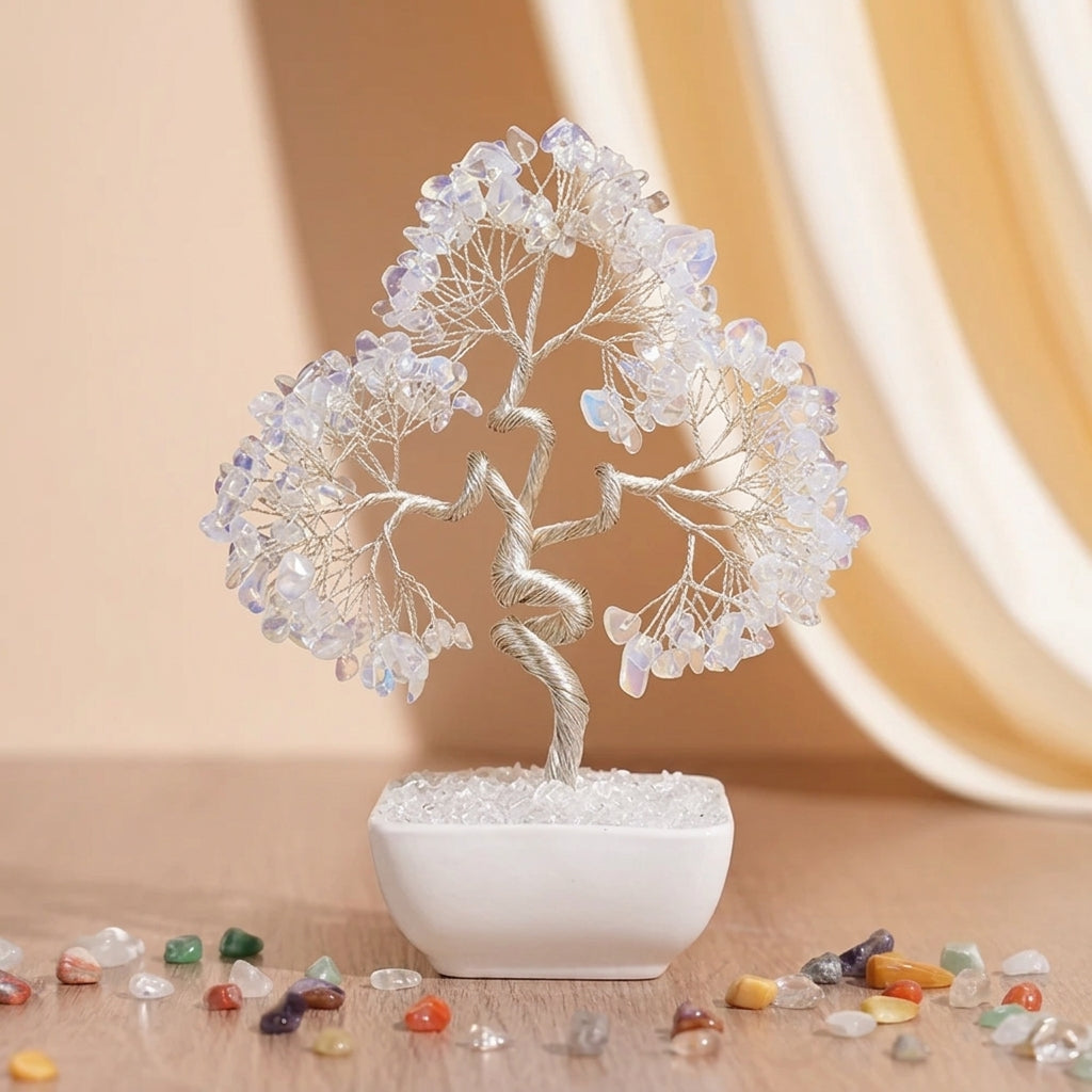 Arbre de Vie Aigue-marine – Ciel de Joie