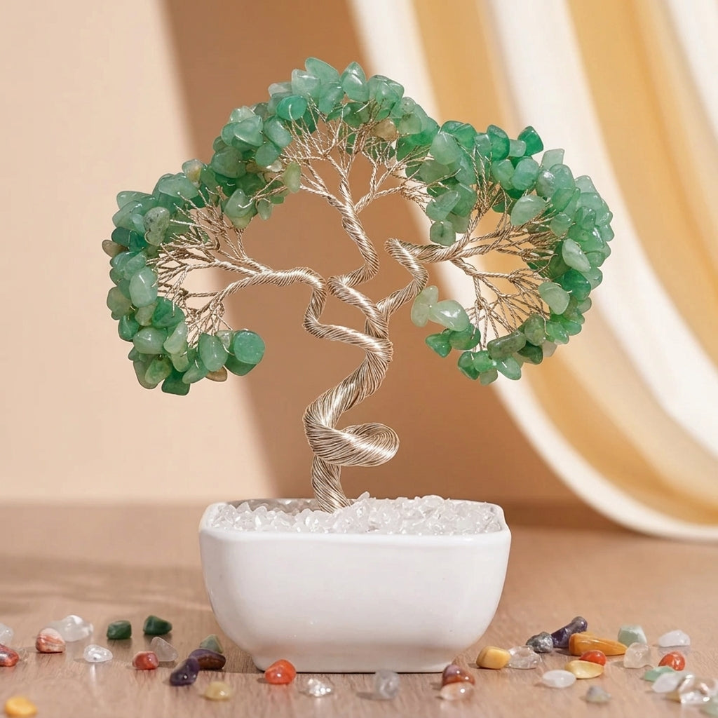 Arbre de Vie Aigue-marine – Ciel de Joie