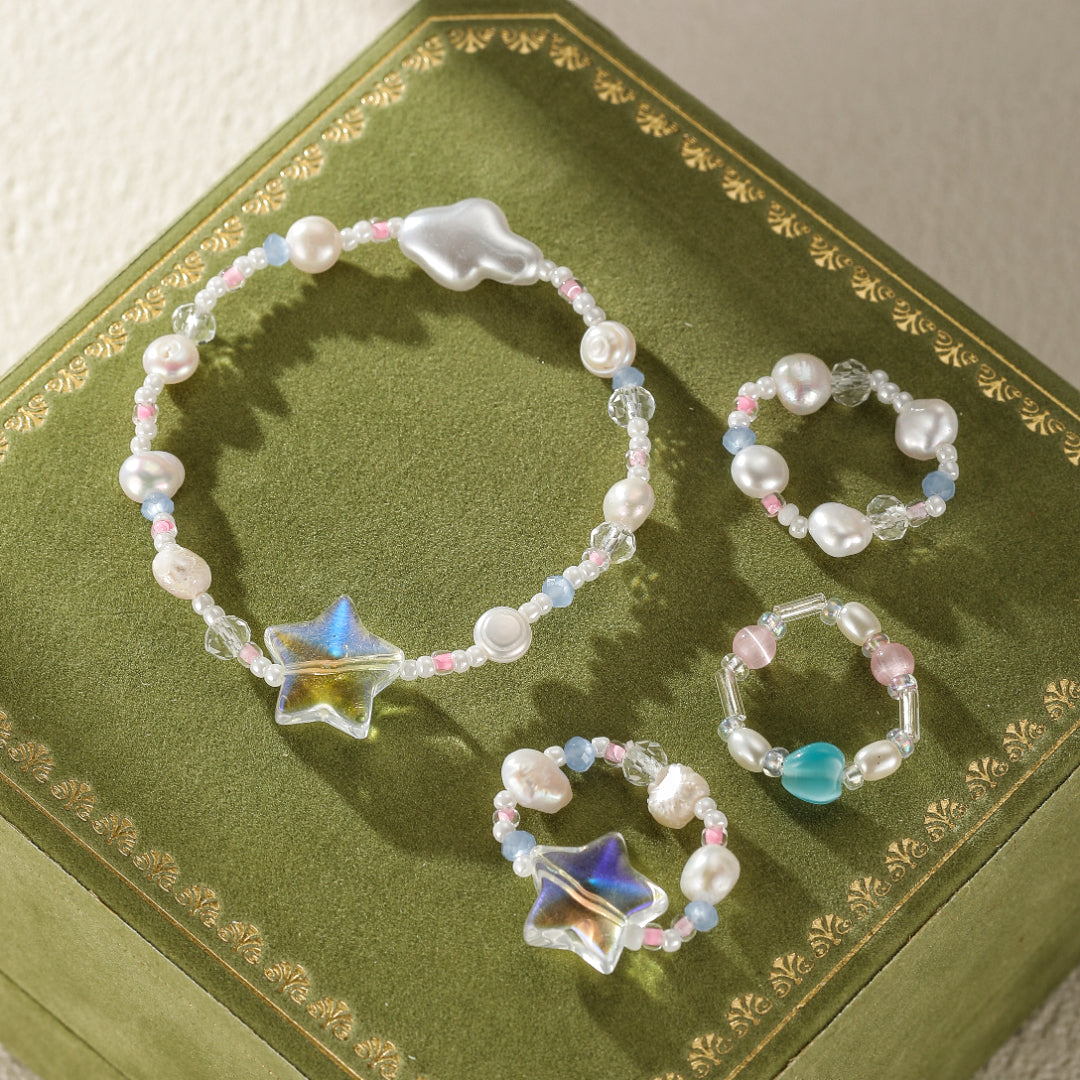Pearl Jewelry – Playful Sparkles