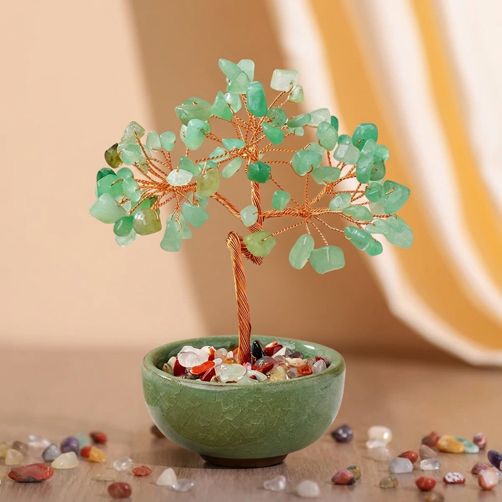 Arbre de Vie Pierres Naturelles – Source de Calme