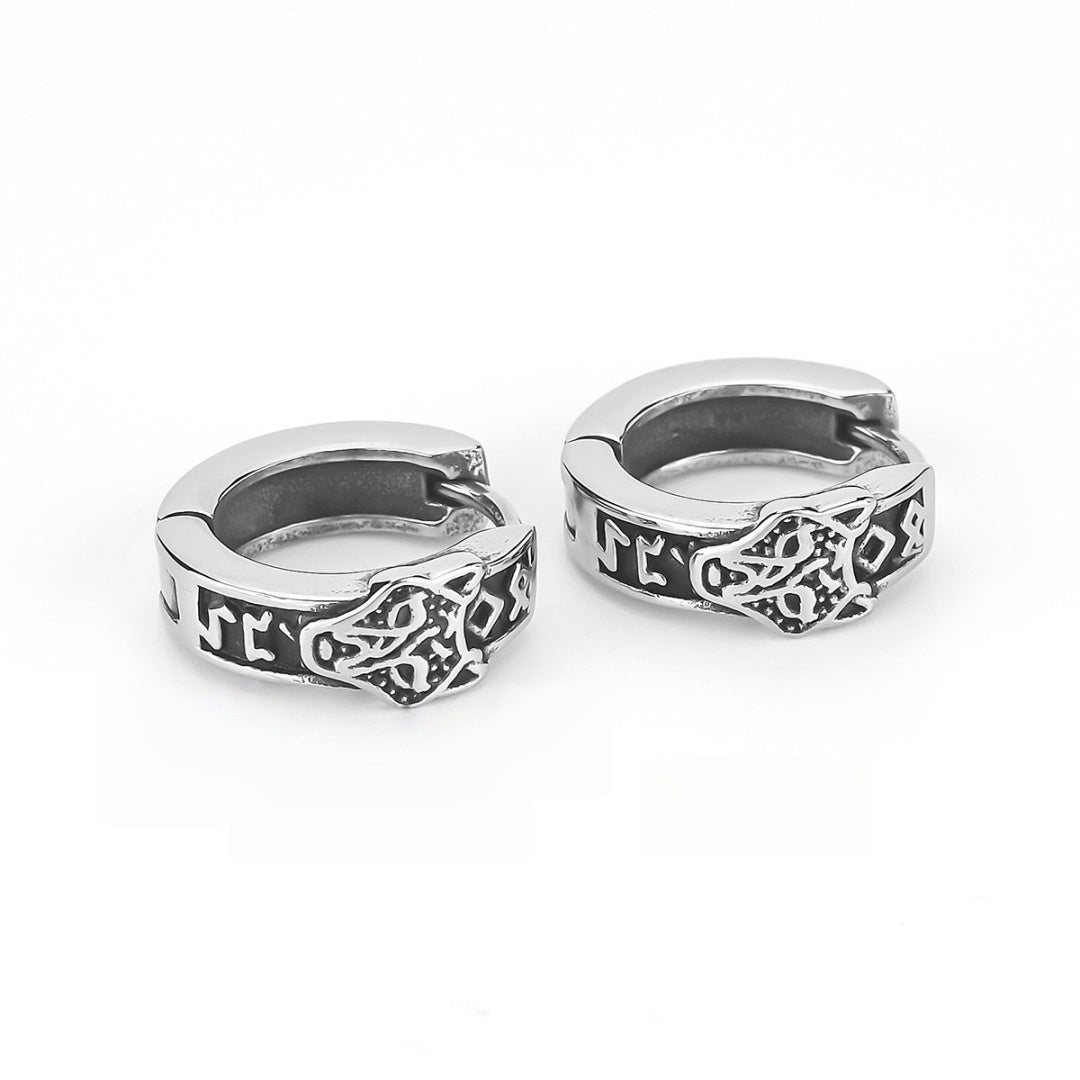 Men's Viking Earring – Wild Spirit