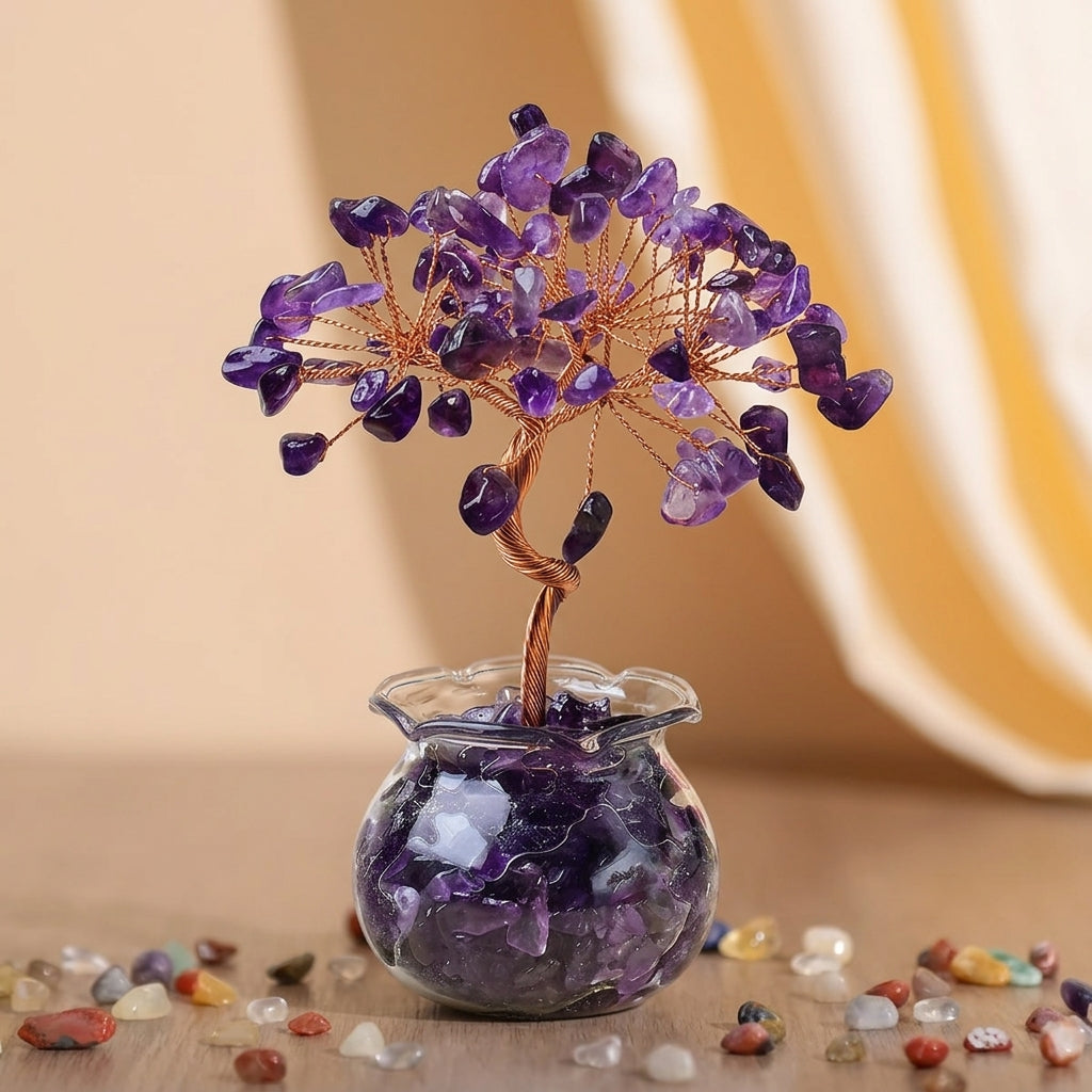 Arbre de Vie Pierres Naturelles – Arbre des Âmes