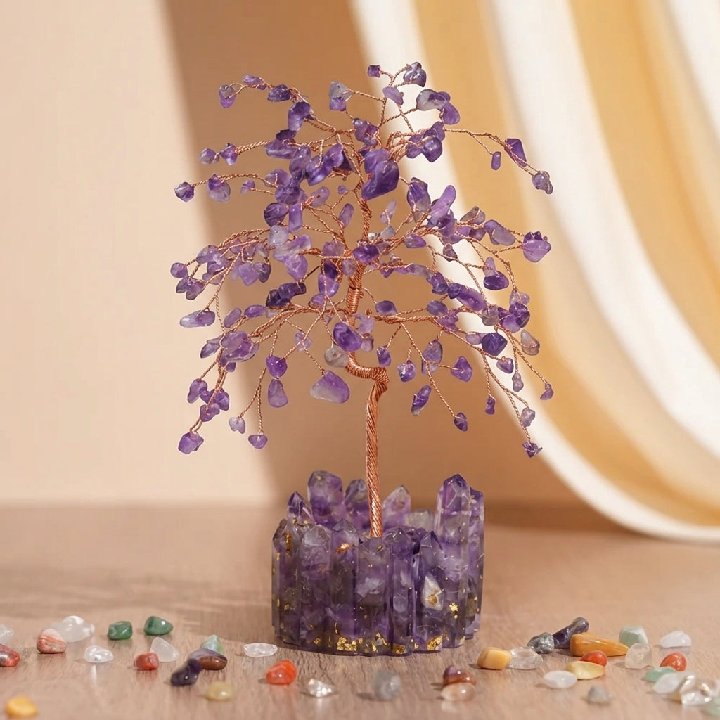 Arbre de Vie Pierres Naturelles – Nature Apaisante