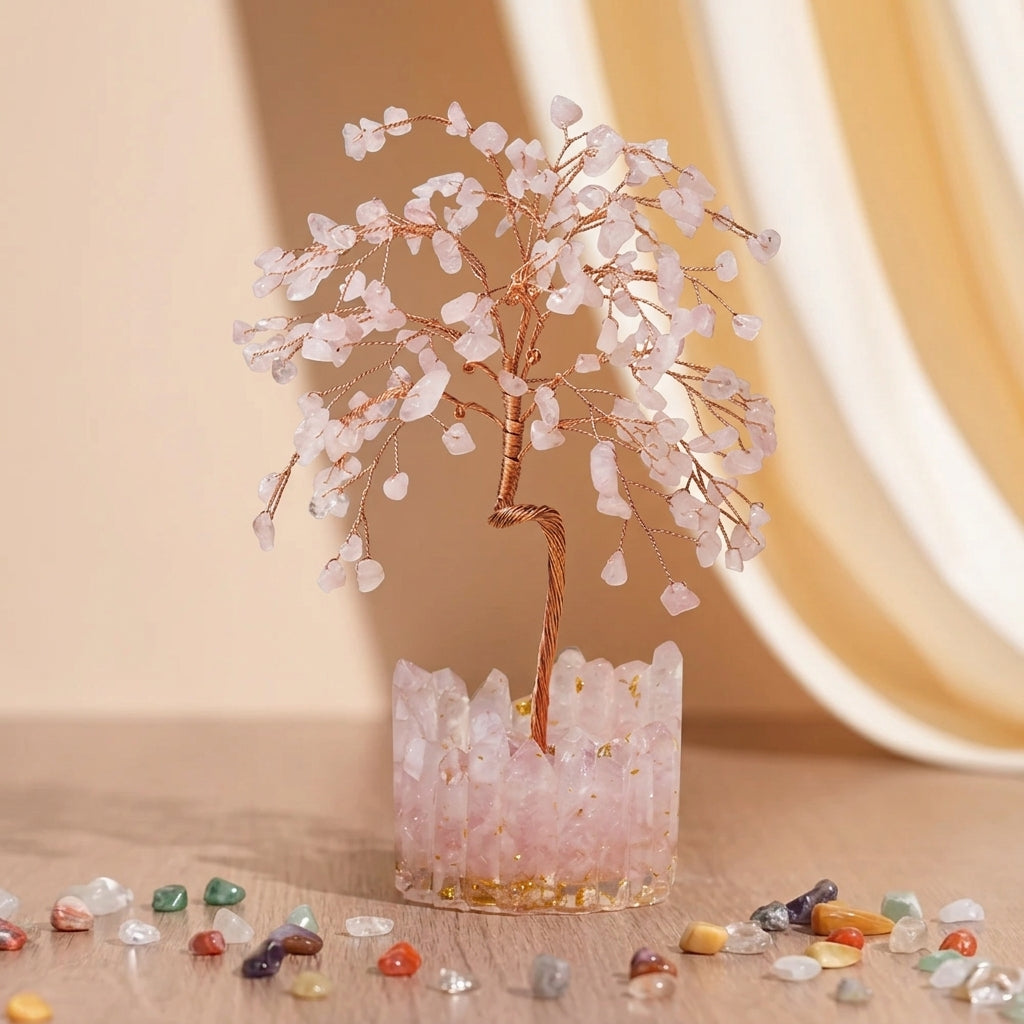 Arbre de Vie Pierres Naturelles – Nature Apaisante