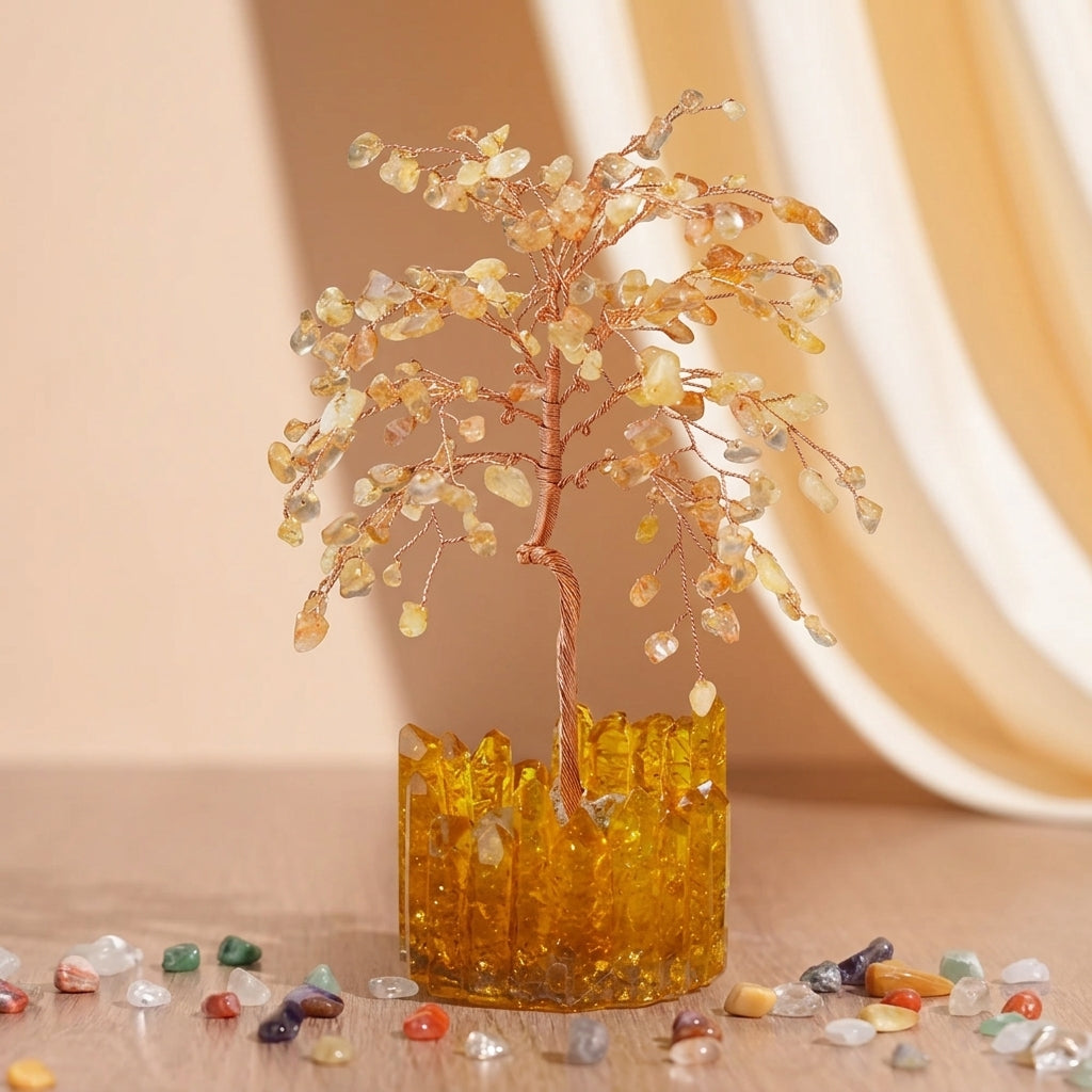 Arbre de Vie Pierres Naturelles – Nature Apaisante