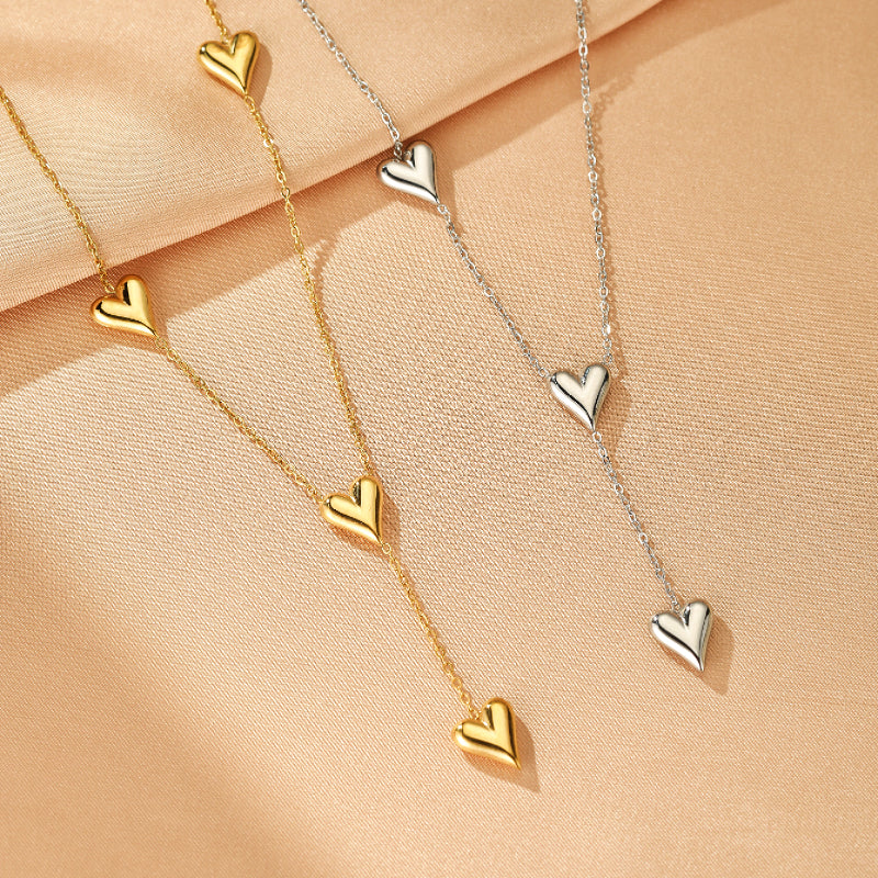 Collier Cœur – Éclat de Cœurs