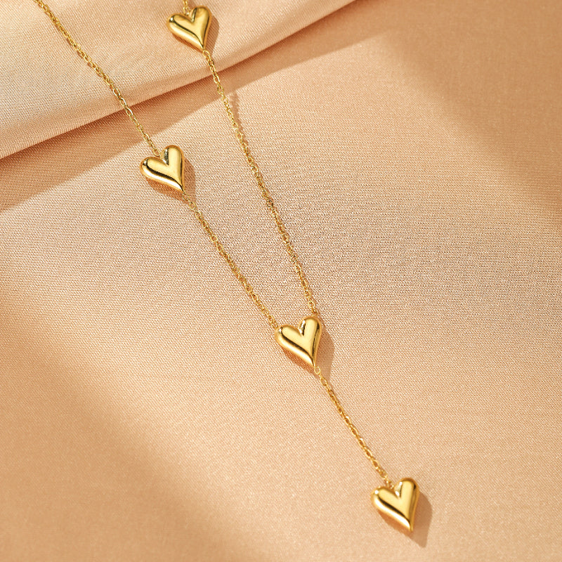 Collier Cœur – Éclat de Cœurs