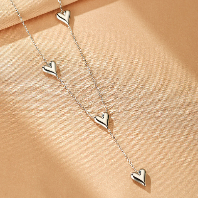 Collier Cœur – Éclat de Cœurs