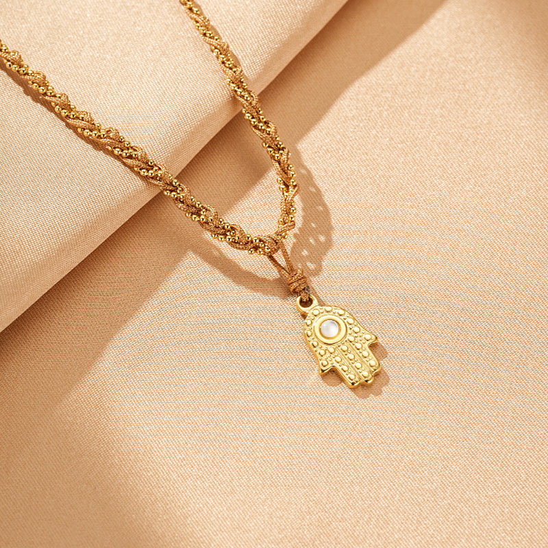 Collier Lune – Ciel d'Amour