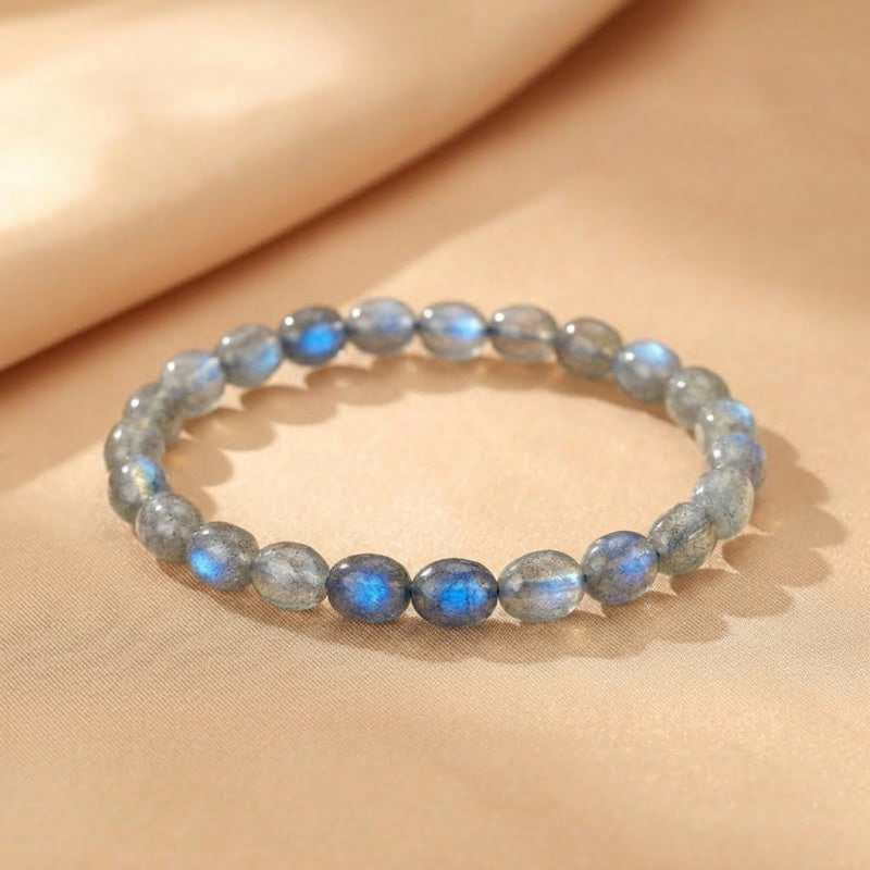 Bracelet Labradorite – Éclat Boréal