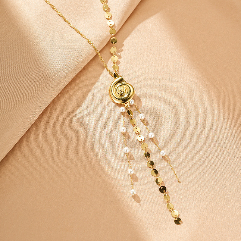 Pearl Necklace – Ocean Glow