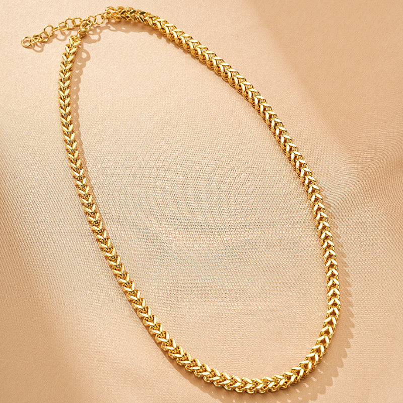 Collier Femme – Éclat Doré