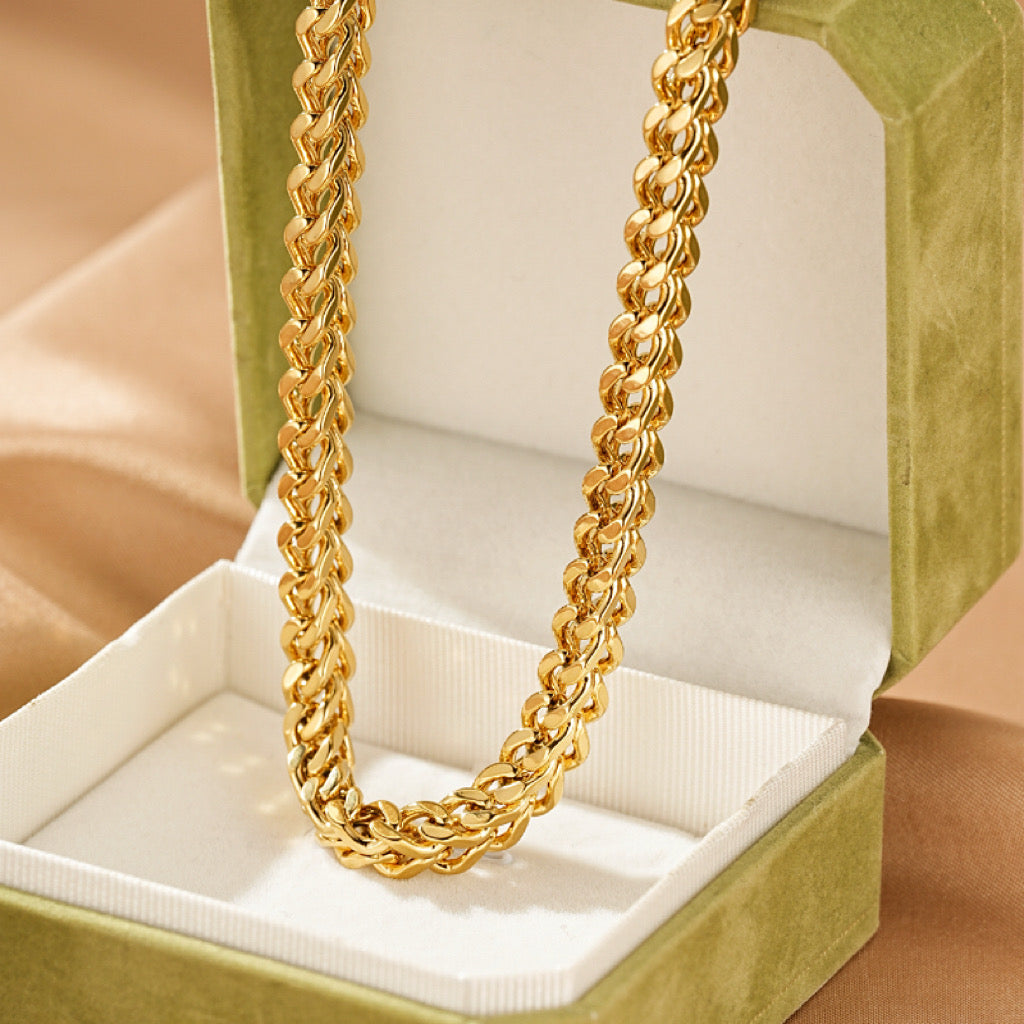 Collier Femme – Éclat Doré