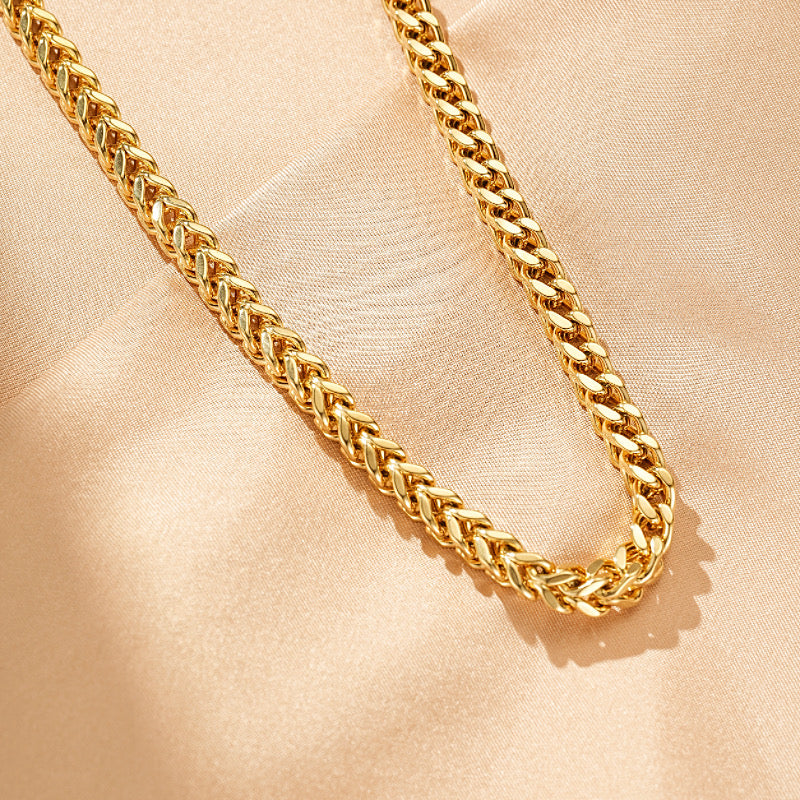 Collier Femme – Éclat Doré