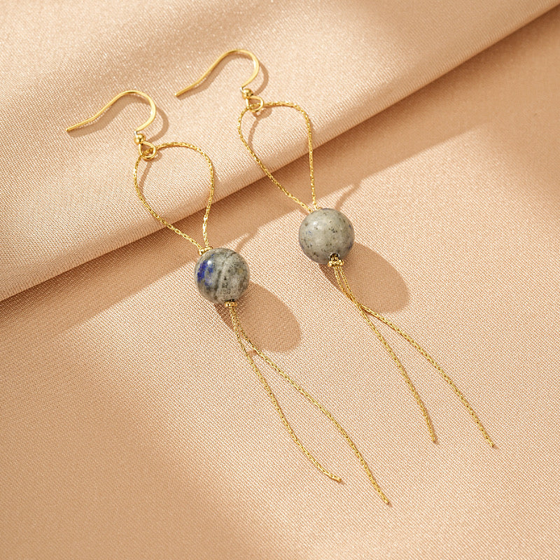 Boucles d'Oreilles Lapis Lazuli – Scintillement Céleste