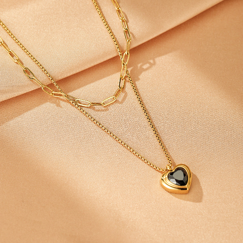 Heart Necklace – Radiant Heart