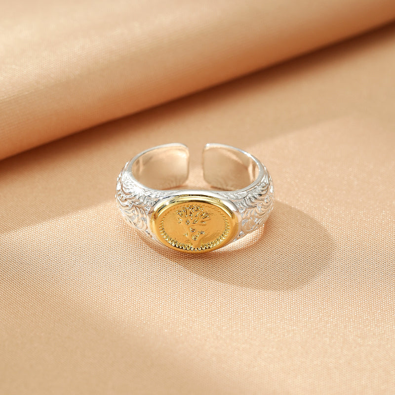 Bague Arbre de Vie – Lien Sacré, Argent 925