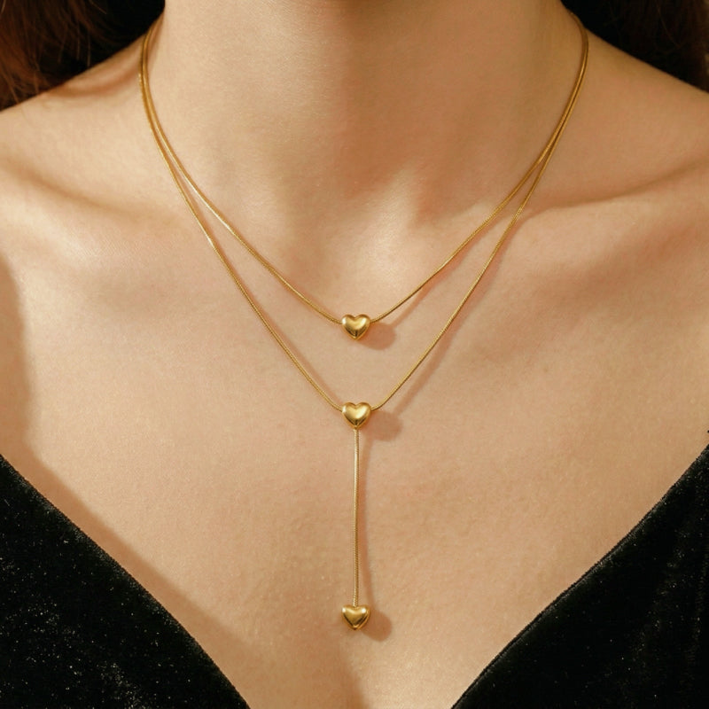 Collier Cœur  – Cascade d'Amour
