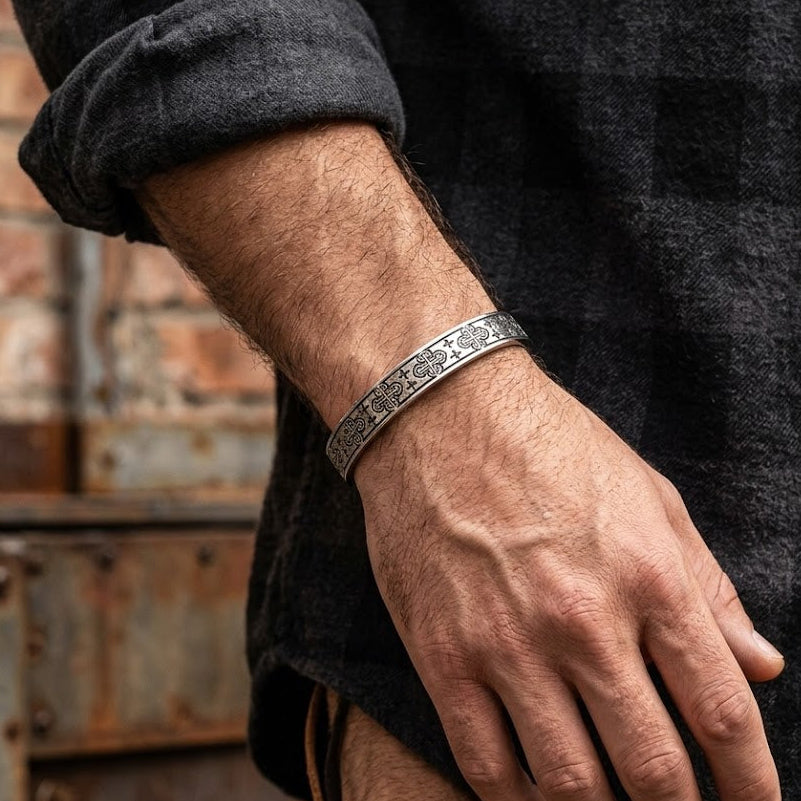 Bracelet Jonc – Nœud d'Éternité