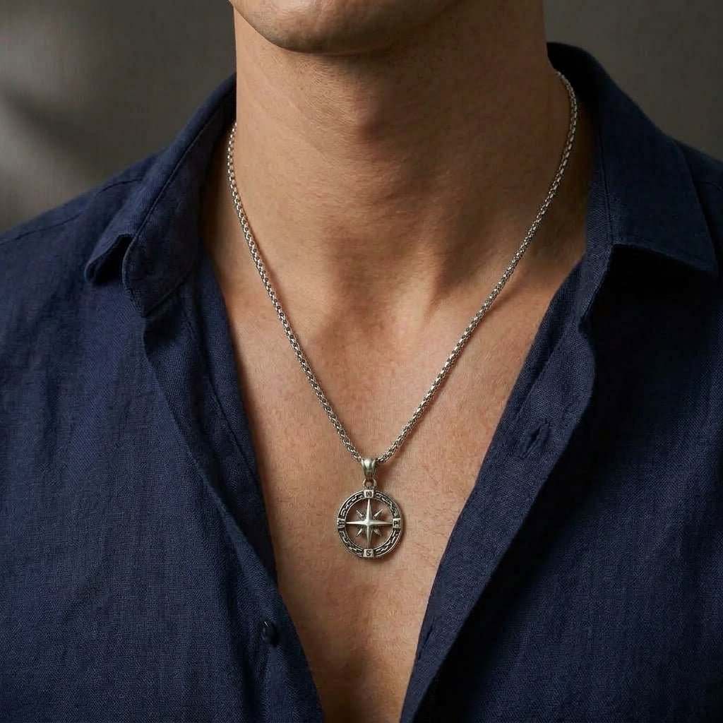 Collier Viking – Âme Moderne