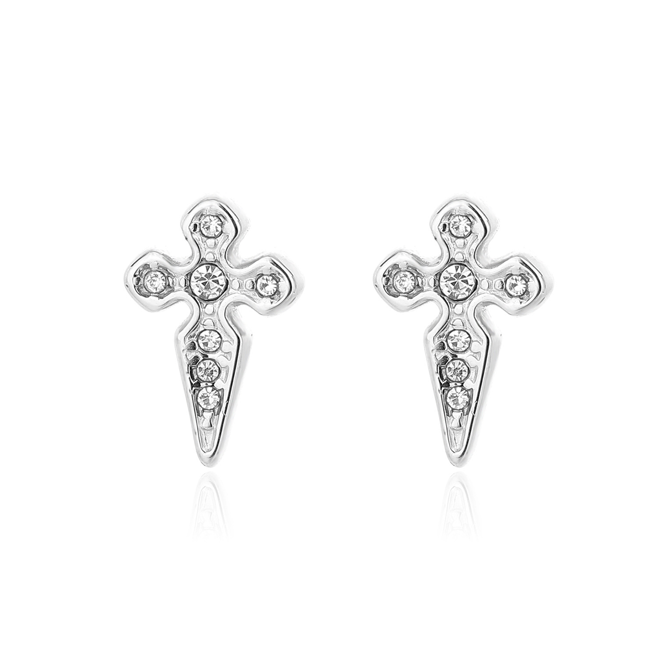 Men's Earrings – Gothic Cross