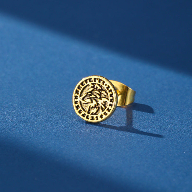 Viking Earrings – Ancestral Power
