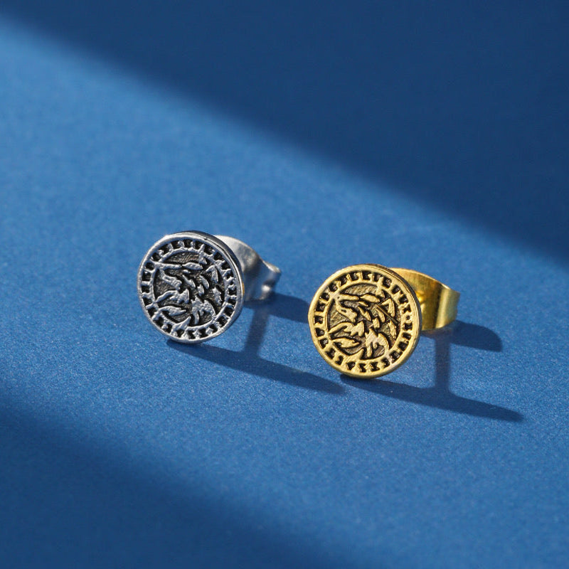 Boucles d’Oreilles Viking – Pouvoir Ancestral