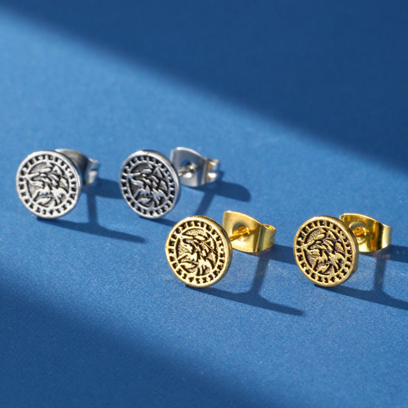 Viking Earrings – Ancestral Power