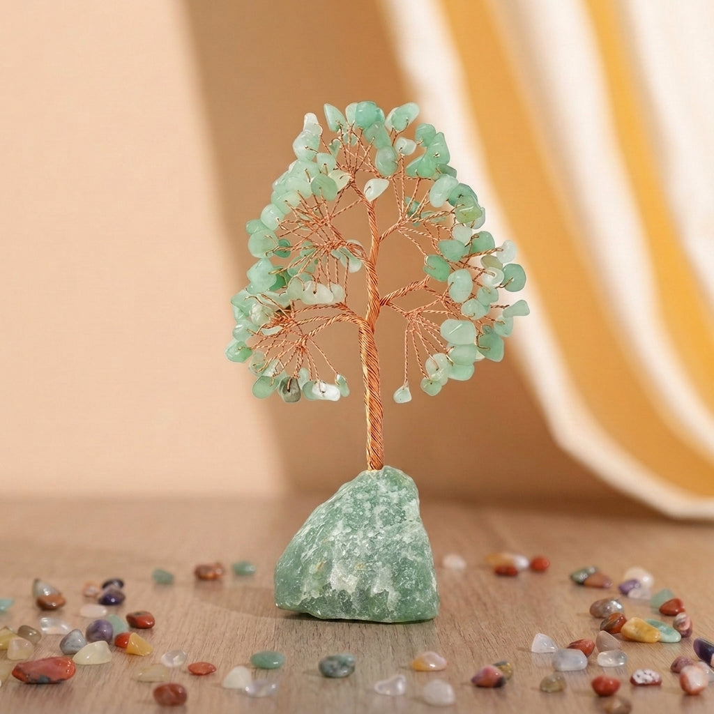 Arbre de Vie Pierres Naturelles – Sérénité Colorée
