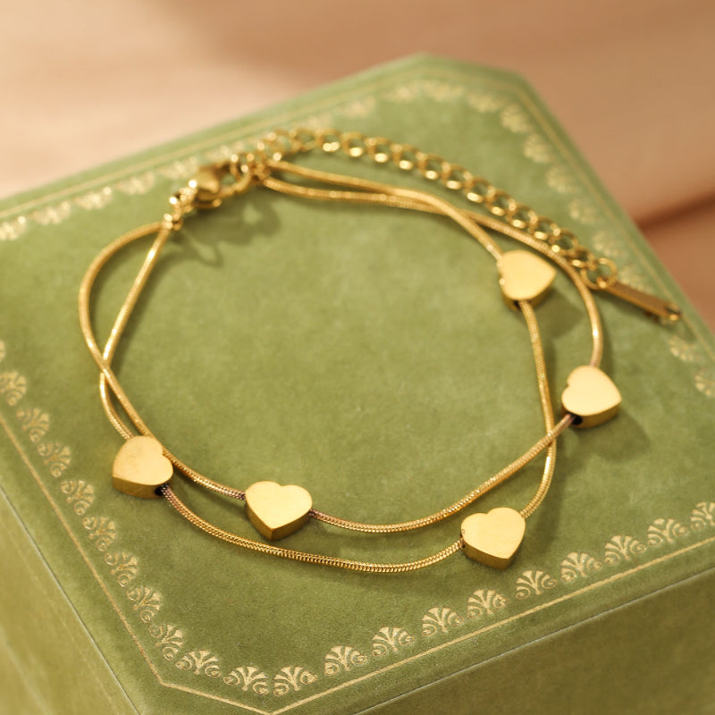 Heart Bracelet – Tender Hearts