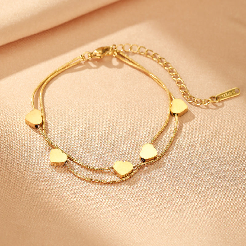 Bracelet Cœur – Cœurs Tendres