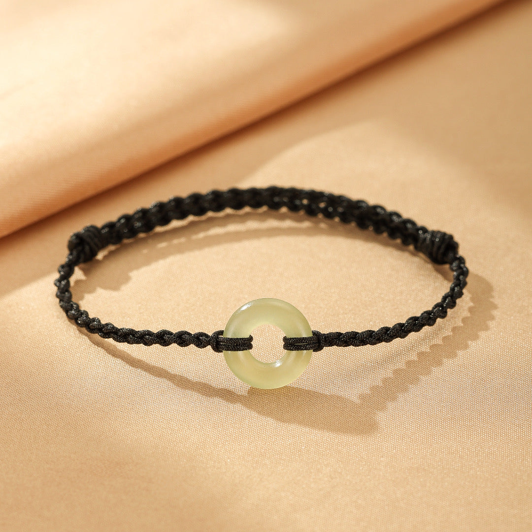 Bracelet Jade Néphrite – Vallée Sacrée