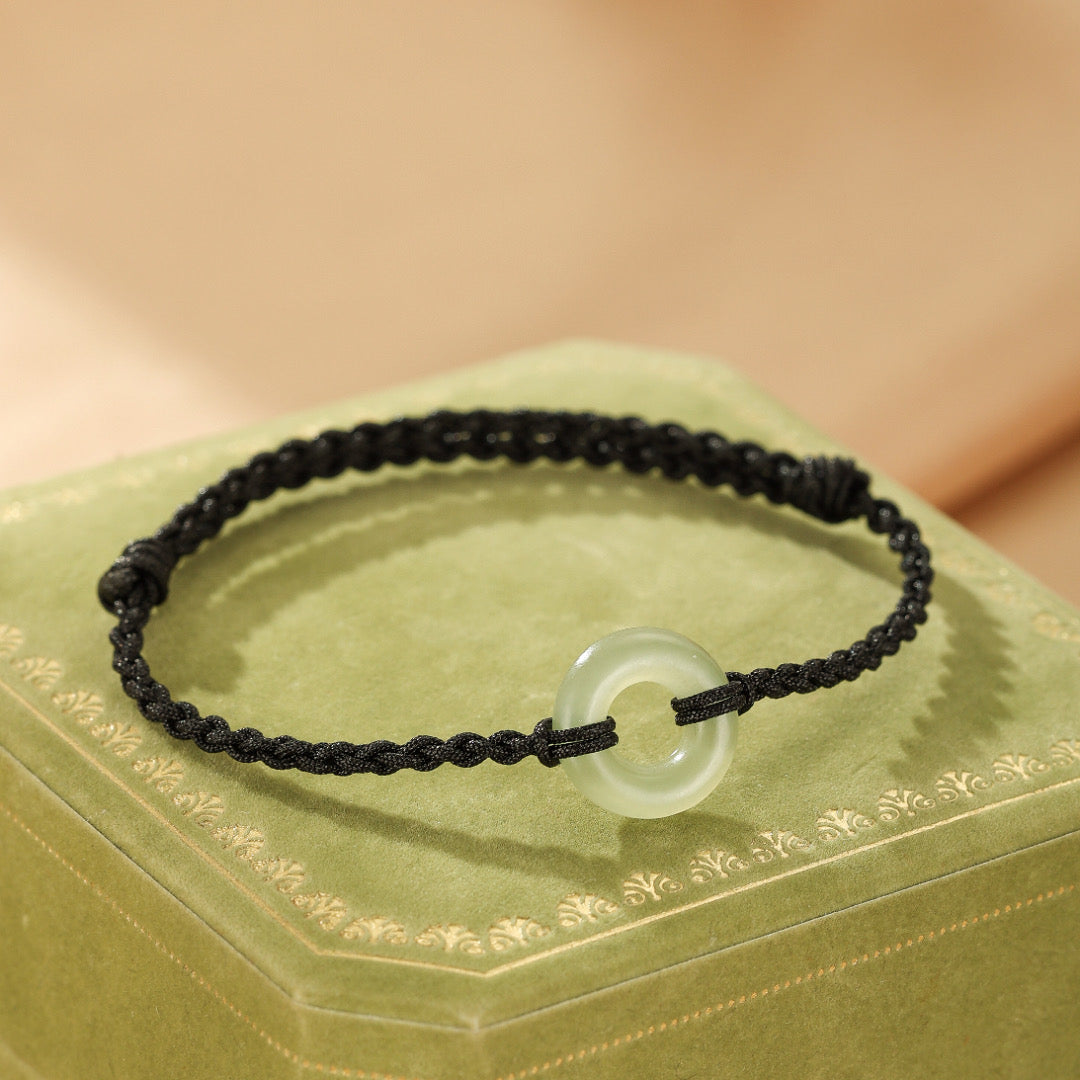 Bracelet Jade Néphrite – Vallée Sacrée