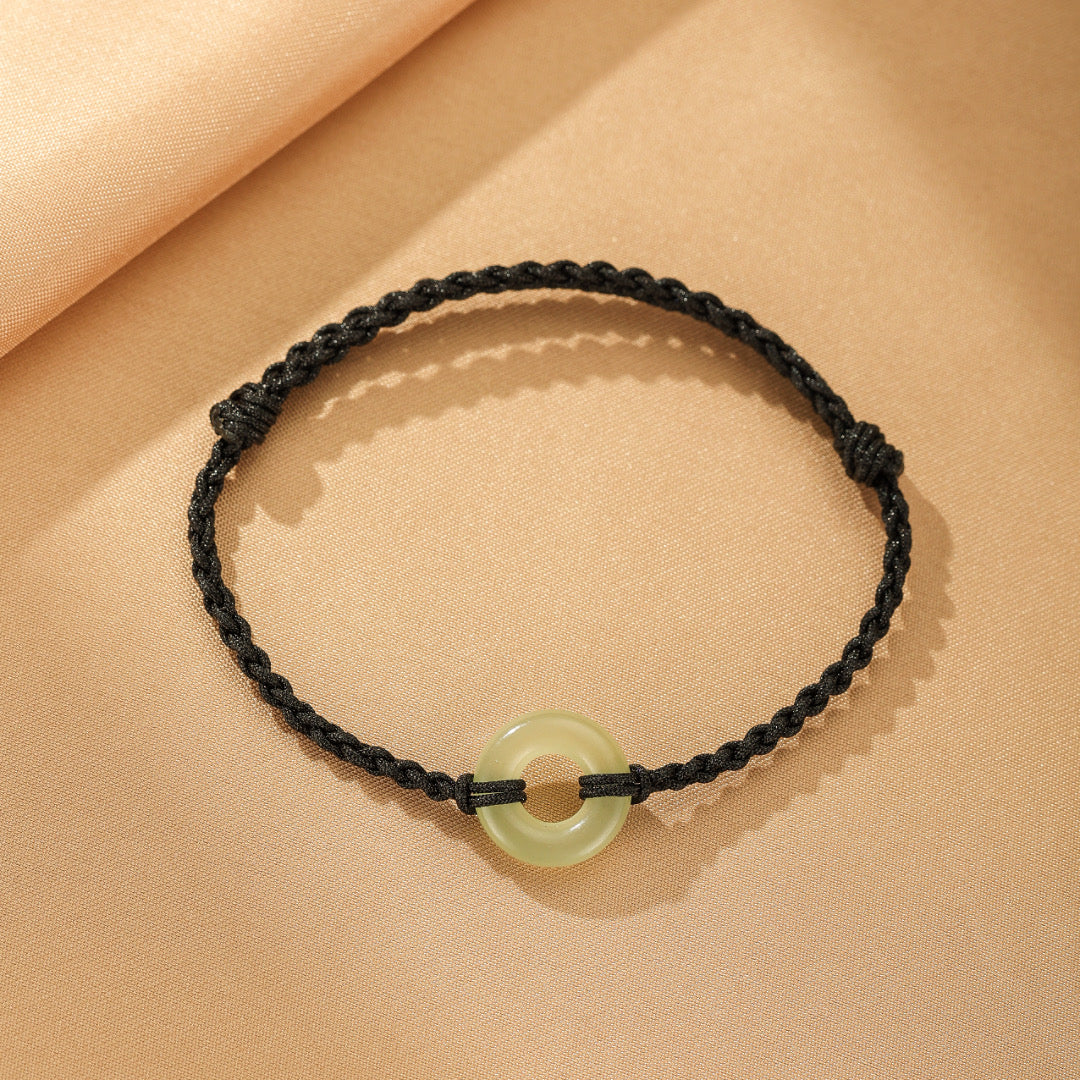 Bracelet Jade Néphrite – Vallée Sacrée