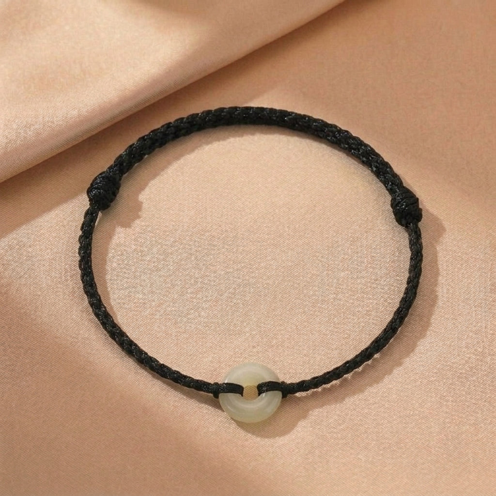 Bracelet Jade Néphrite – Vallée Sacrée