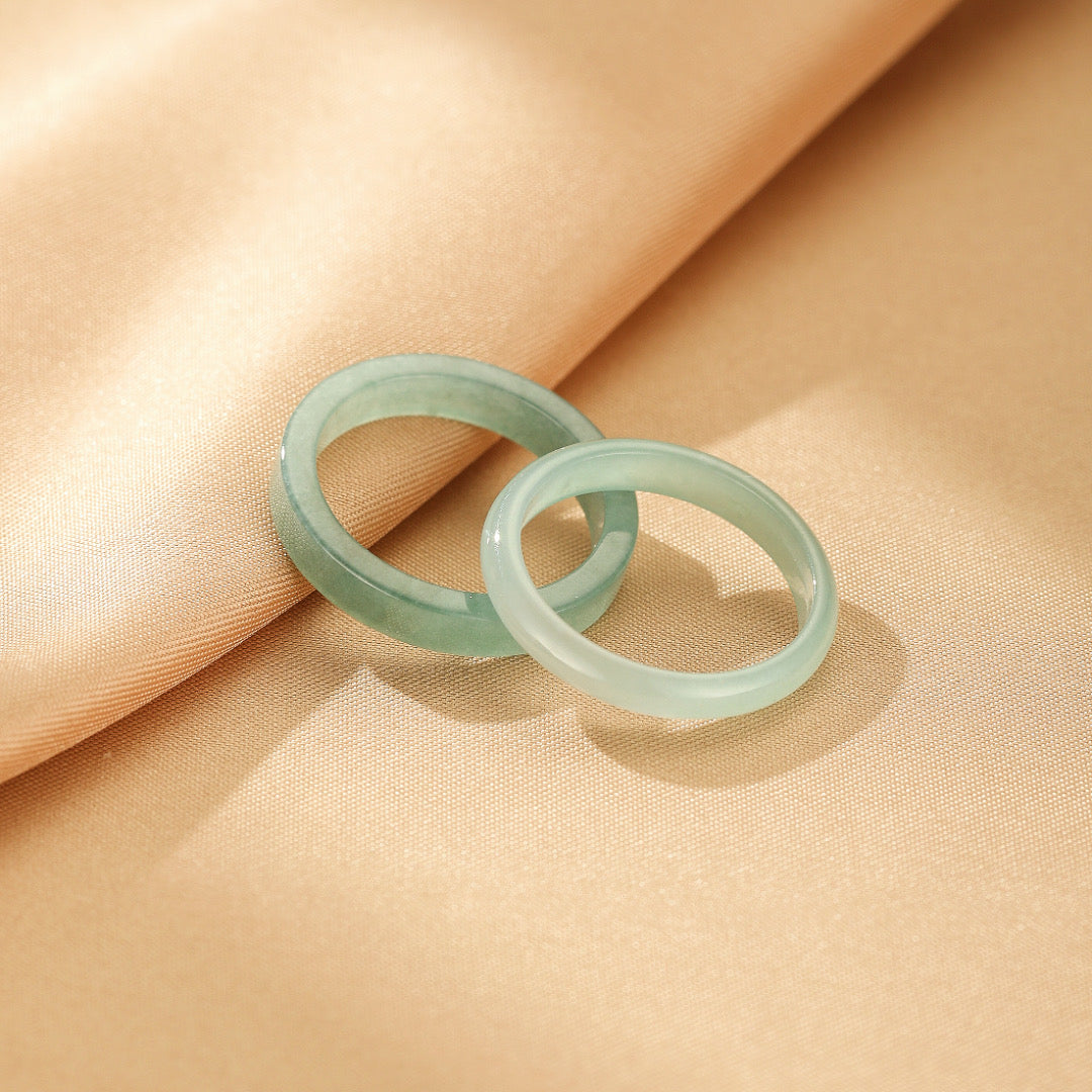 Bague Jadeïte – Poésie Minérale